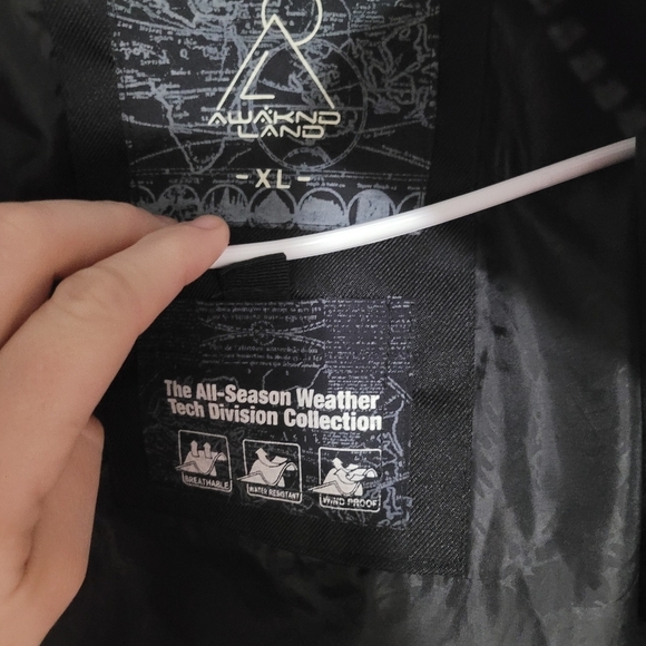 AWAKND LAND Heavy Duty Durable Winter Jacket Coat Size XL Men's - Picture 6 of 6